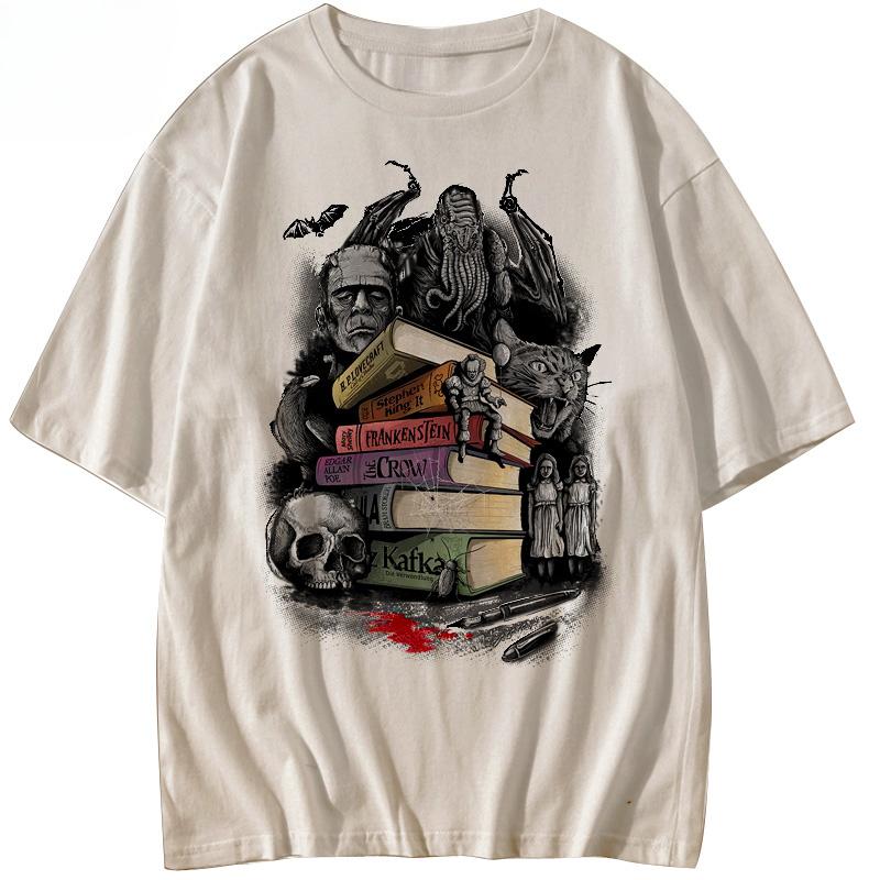 Drak Style Graphic Printing Men Women Autumn T-Shirt Harajuku Vintage Short Sleeve Loose Casual Fitness Comfortable Y2k Top S
Drak Style Graphic Printing Men Women Autumn T-Shirt Harajuku Vintage Short Sleeve Loose Casual Fitness Comfortable Y2k Top S