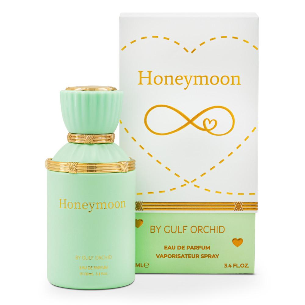 Gulf Orchid Honeymoon Eau de Parfum for Women 100 ml
Gulf Orchid Honeymoon Eau de Parfum for Women 100 ml