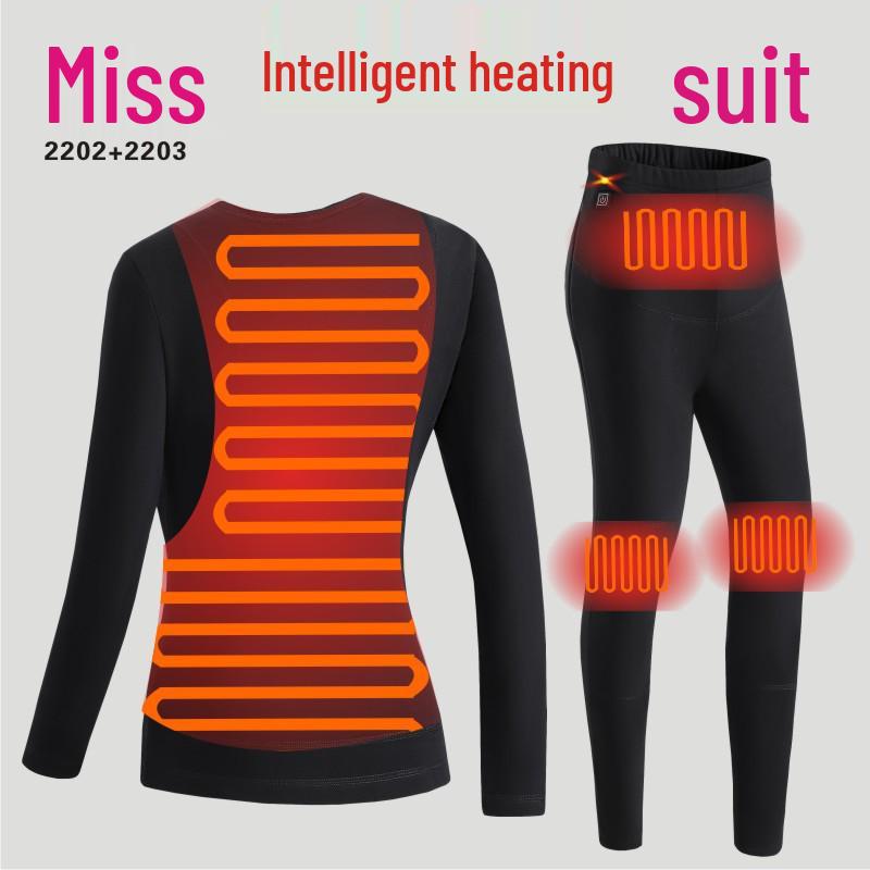 Трансграничный умный нагревательный набор для пары: Термобелье и длинные брюки с постоянной температурой M
Трансграничный умный нагревательный набор для пары: Термобелье и длинные брюки с постоянной температурой M