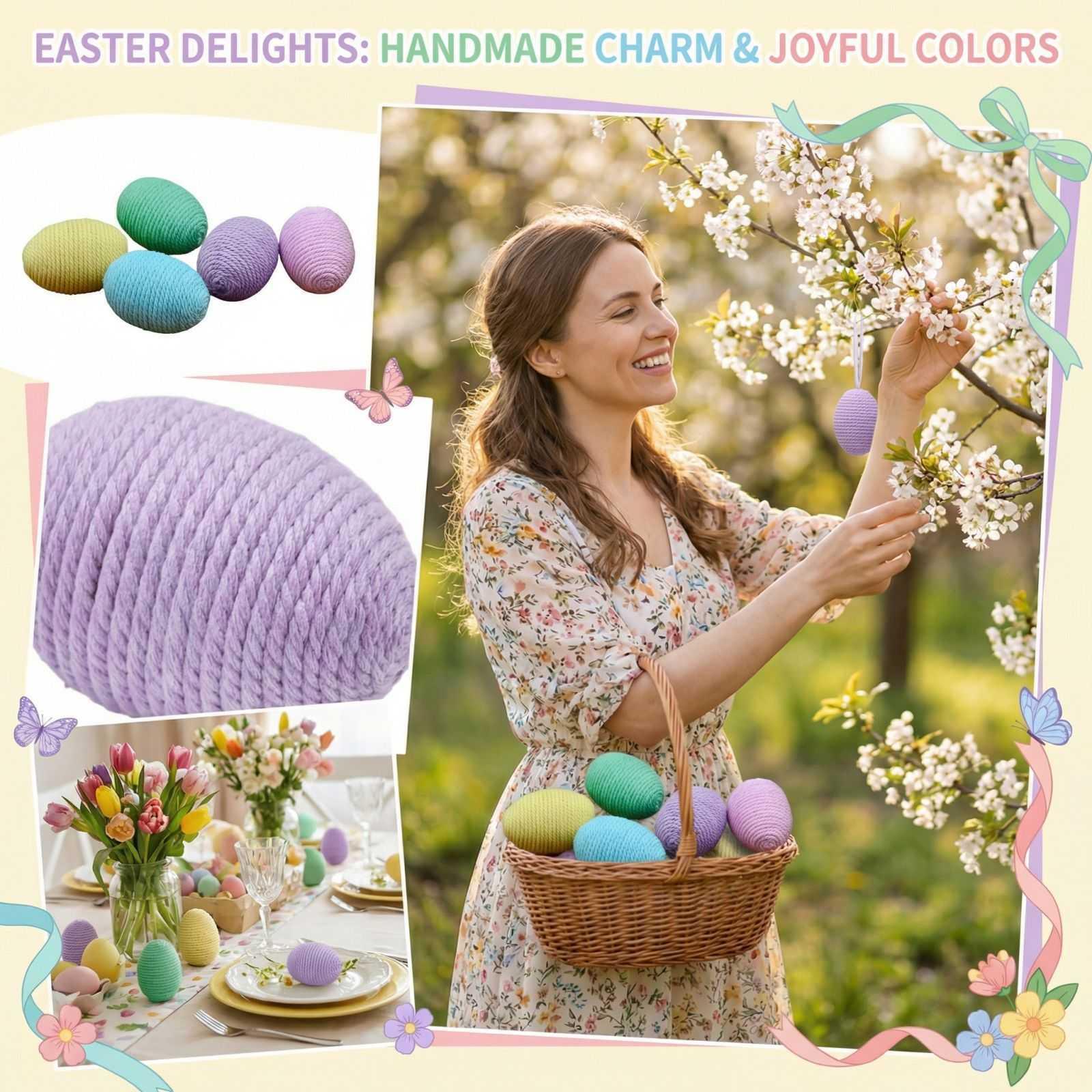 Easter Eggs - Colorful Party Decorations With Random Colors One Size
Easter Eggs - Colorful Party Decorations With Random Colors One Size