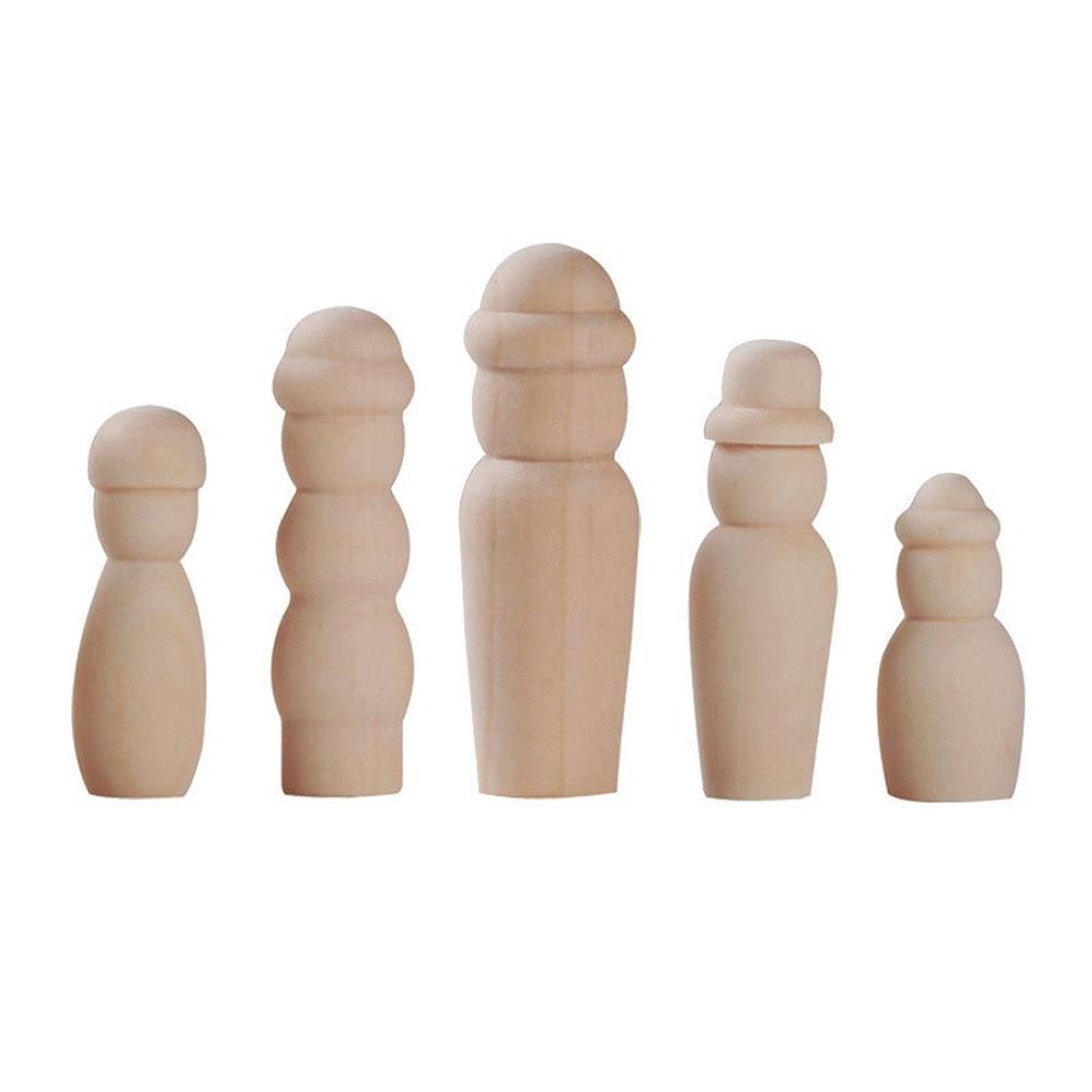 5 шт. незаконченных деревянных кукол-колышков, семейные игрушки, предметы искусства, материалы для поделок, детские игрушки, подарки на день рождения 5pcs a set
5 шт. незаконченных деревянных кукол-колышков, семейные игрушки, предметы искусства, материалы для поделок, детские игрушки, подарки на день рождения 5pcs a set