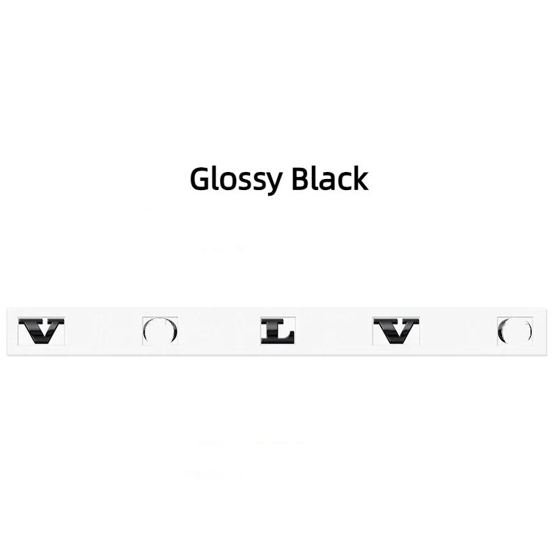 ABS 3D V+O+L+V+O Letter Trunk Logo Car Sticker Styling Accessories VOLVO-Glossy Black
ABS 3D V+O+L+V+O Letter Trunk Logo Car Sticker Styling Accessories VOLVO-Glossy Black