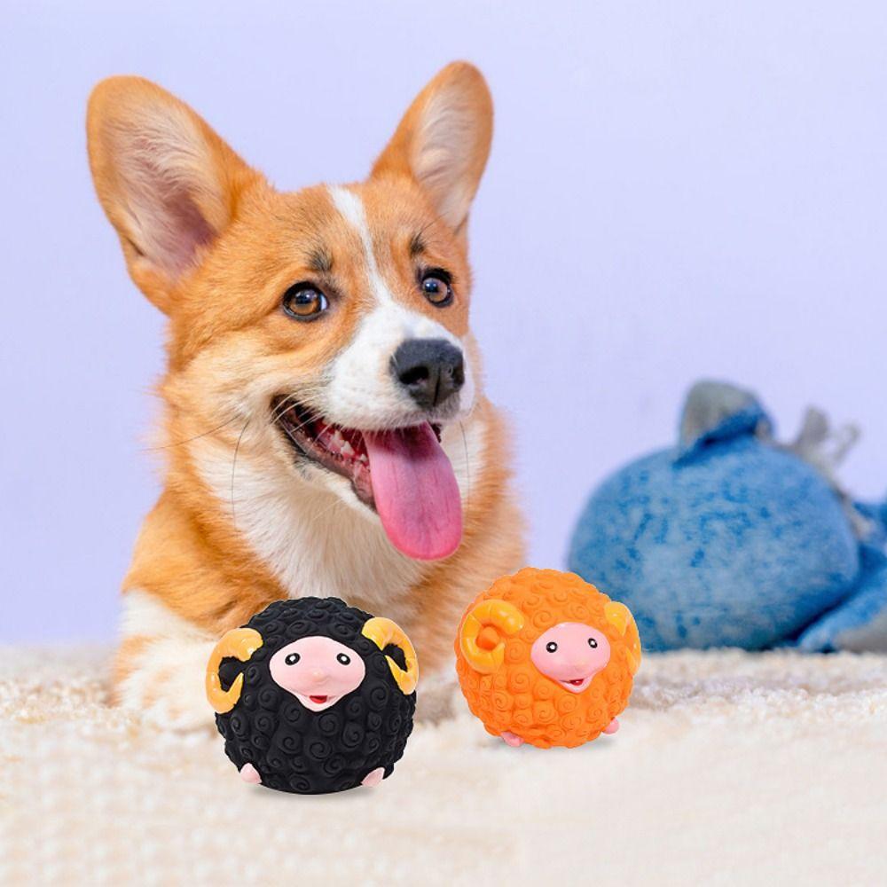 Звуковая игрушка в форме овцы для собак из латекса, устойчивая к укусам, игрушка для моляров для собак, милая игрушка для жевания для собак и щенков оранжевый
Звуковая игрушка в форме овцы для собак из латекса, устойчивая к укусам, игрушка для моляров для собак, милая игрушка для жевания для собак и щенков оранжевый
