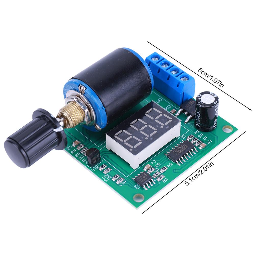 DC 12V 24V 4-20mA Digital Signal Generator Module 3-Digit Display Digital LED Display Signal Generator Module for Signal Source
DC 12V 24V 4-20mA Digital Signal Generator Module 3-Digit Display Digital LED Display Signal Generator Module for Signal Source