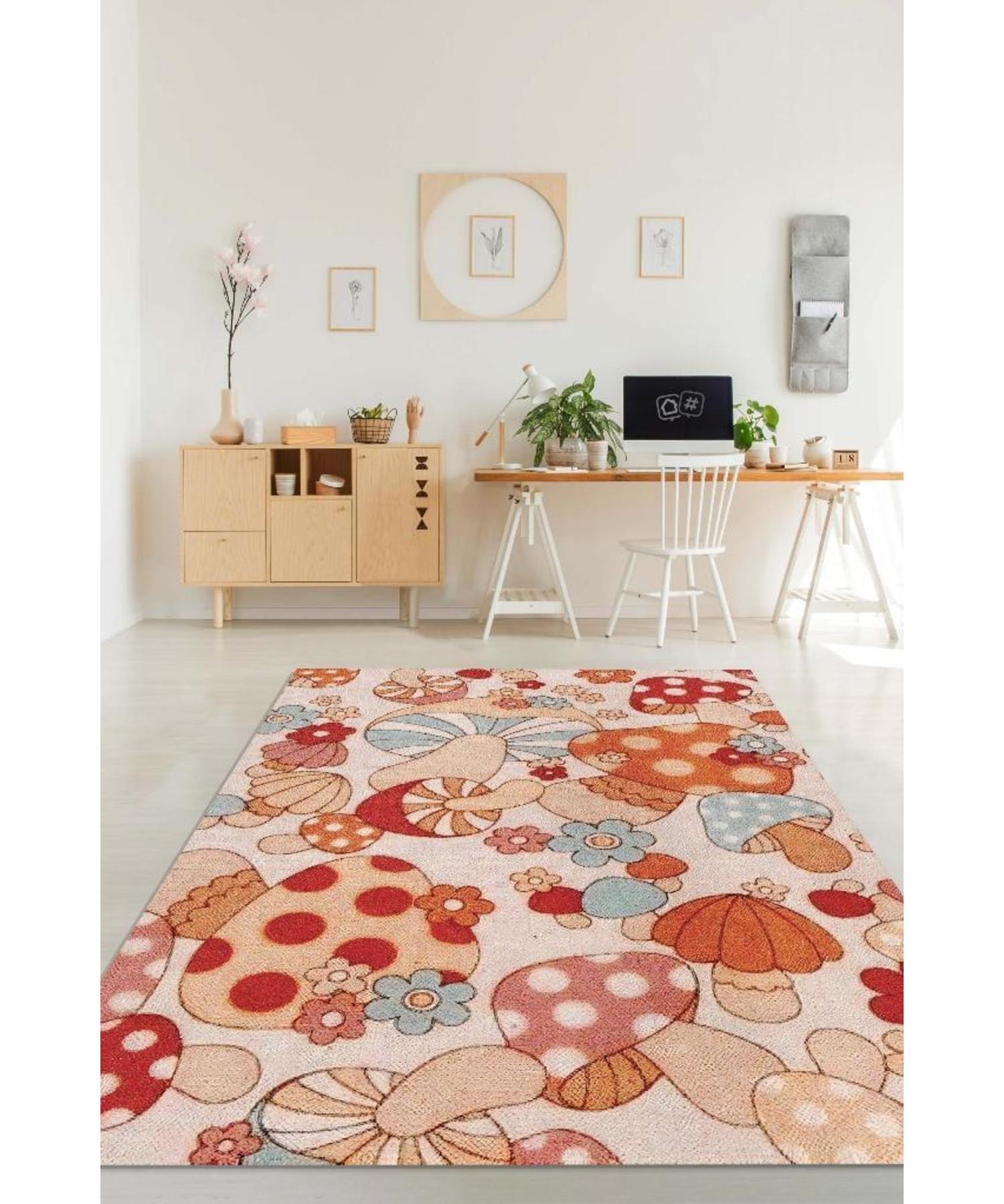 Art Deco Cork Woven Based Washable Decorative Carpet
Art Deco Cork Woven Based Washable Decorative Carpet