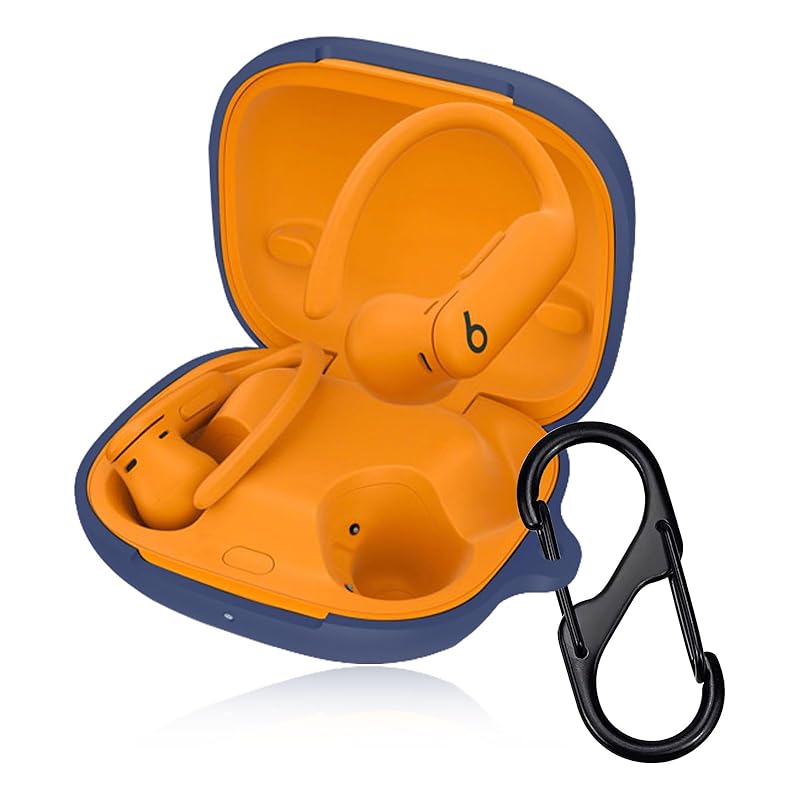 For Beats Powerbeats Pro 2 case cover Mosasa silicone protective case Convenient charging Full protection Loss prevention anti-slip lightweight
For Beats Powerbeats Pro 2 case cover Mosasa silicone protective case Convenient charging Full protection Loss prevention anti-slip lightweight