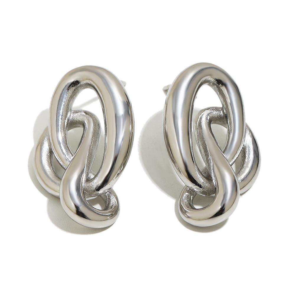 DIGADAGU Stainless Steel Line Geometric Stud Earrings New Simple Luxury Earrings Women Party Zircon Accessories мідний
DIGADAGU Stainless Steel Line Geometric Stud Earrings New Simple Luxury Earrings Women Party Zircon Accessories мідний