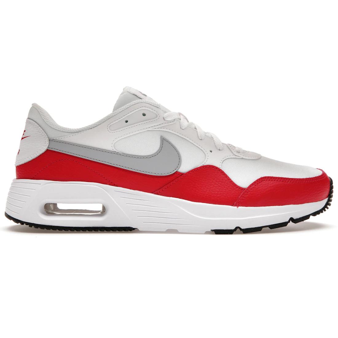 Sneaker Nike Air Max SC White University Red Wolf Grey(CW4555-107) 42.5
Sneaker Nike Air Max SC White University Red Wolf Grey(CW4555-107) 42.5