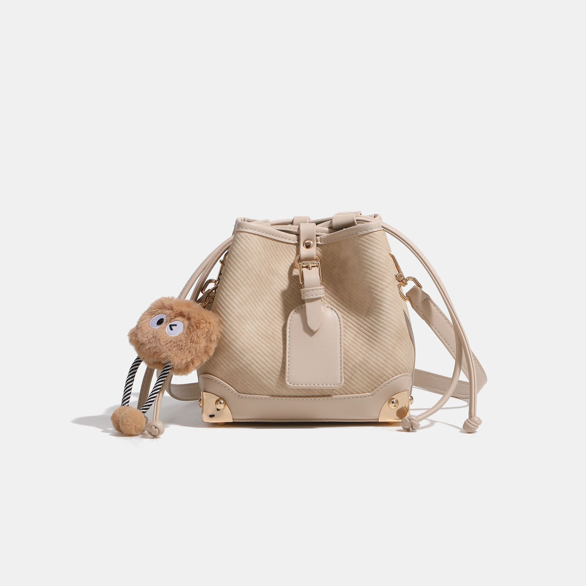 Peninsula Light and Shadow Bucket Bag Women s Spring and Summer New Style Cream Style This Year s Popular Versatile Single Shoulder Crossbody Bag хаки
Peninsula Light and Shadow Bucket Bag Women s Spring and Summer New Style Cream Style This Year s Popular Versatile Single Shoulder Crossbody Bag хаки
