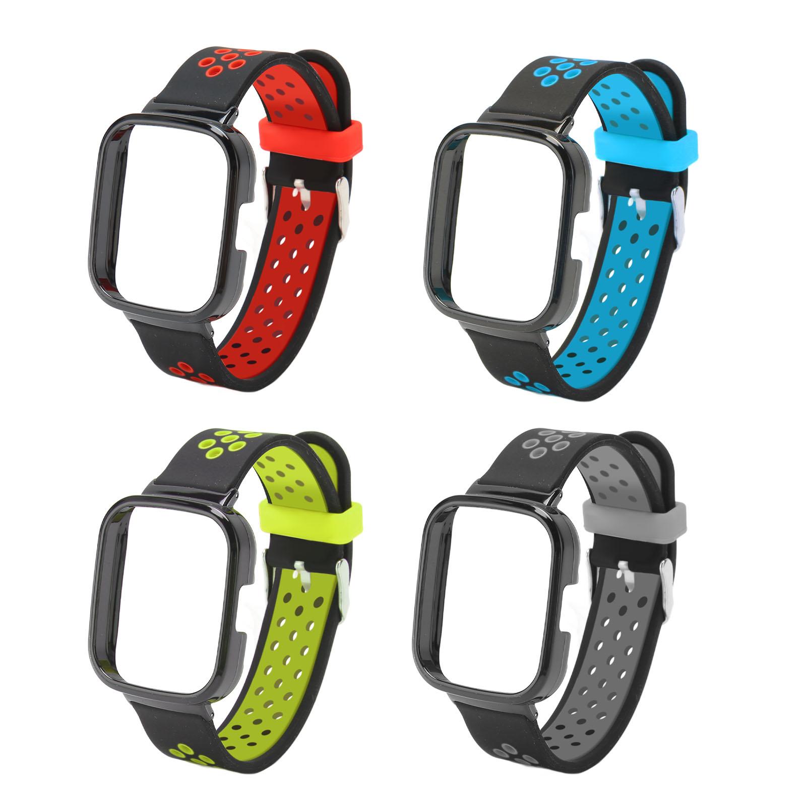 Сменный ремешок для часов 2 в 1 для Redmi Watch 3 Quick Release Мягкие силиконовые умные часы с защитой от пота W
Сменный ремешок для часов 2 в 1 для Redmi Watch 3 Quick Release Мягкие силиконовые умные часы с защитой от пота W