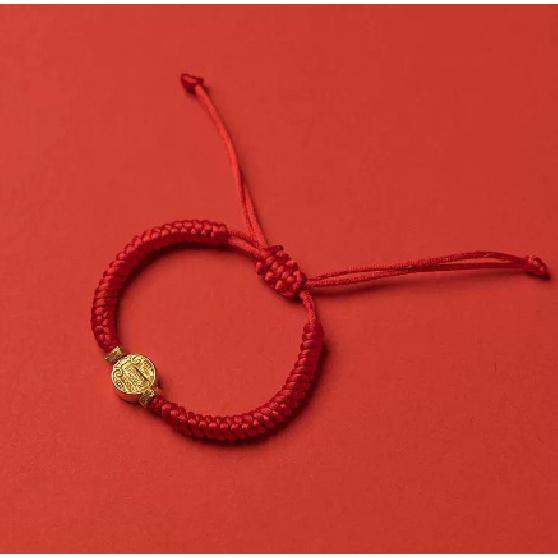 Five-Way God of Wealth Red String Bracelet for Women, Same Style as Xiao Zhan at Milan Fashion Week, Tibetan-style Vajra Knot Woven Bracelet 【Xiao zhan style】Diam
Five-Way God of Wealth Red String Bracelet for Women, Same Style as Xiao Zhan at Milan Fashion Week, Tibetan-style Vajra Knot Woven Bracelet 【Xiao zhan style】Diam