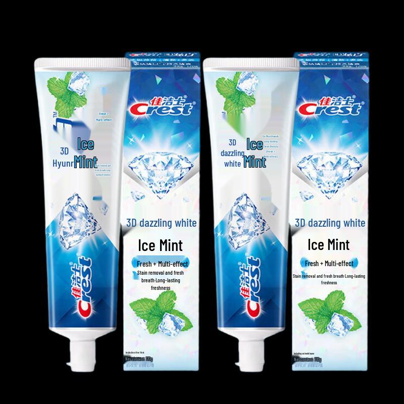 Crest 3D White Arctic Fresh Mint Toothpaste, 2-Pack
Crest 3D White Arctic Fresh Mint Toothpaste, 2-Pack