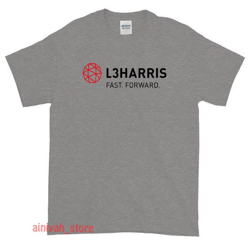 New L3Harris Technologies Logo Men s Funny T shirt USA Size S-XXL S
New L3Harris Technologies Logo Men s Funny T shirt USA Size S-XXL S