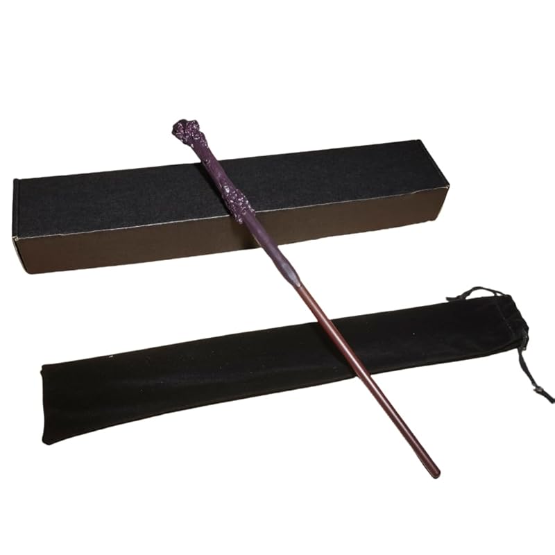 JYF.QUANYI magic wand magic school style props cosplay resin highly restored halloween magic wand party birthday present magic props Unisex (wand +
JYF.QUANYI magic wand magic school style props cosplay resin highly restored halloween magic wand party birthday present magic props Unisex (wand +