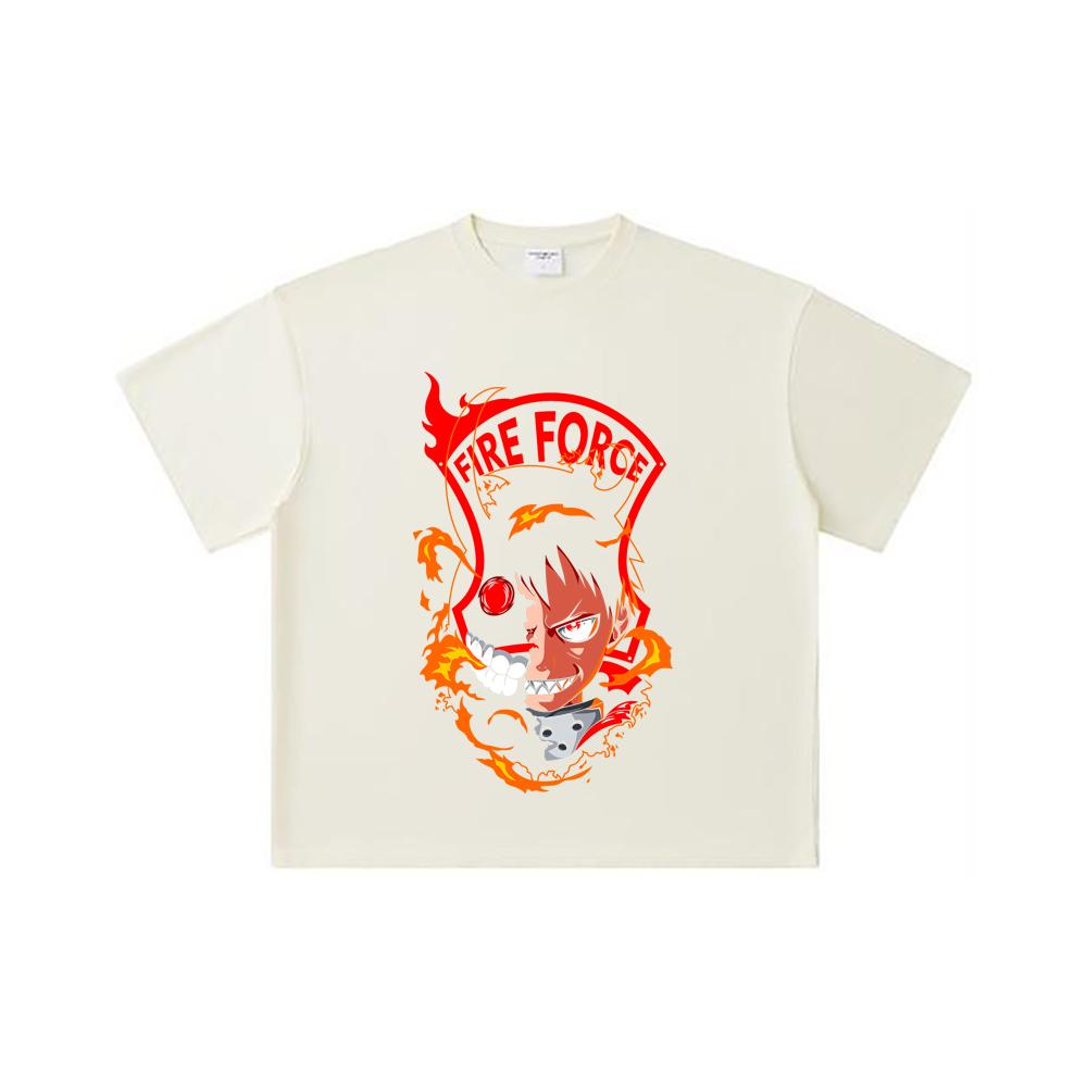 260 GSM Double Yarn 32 Count 100% Cotton Fire Force V1 Shinra Print Unisex Heavy Cotton T Shirt S абрикосовый
260 GSM Double Yarn 32 Count 100% Cotton Fire Force V1 Shinra Print Unisex Heavy Cotton T Shirt S абрикосовый