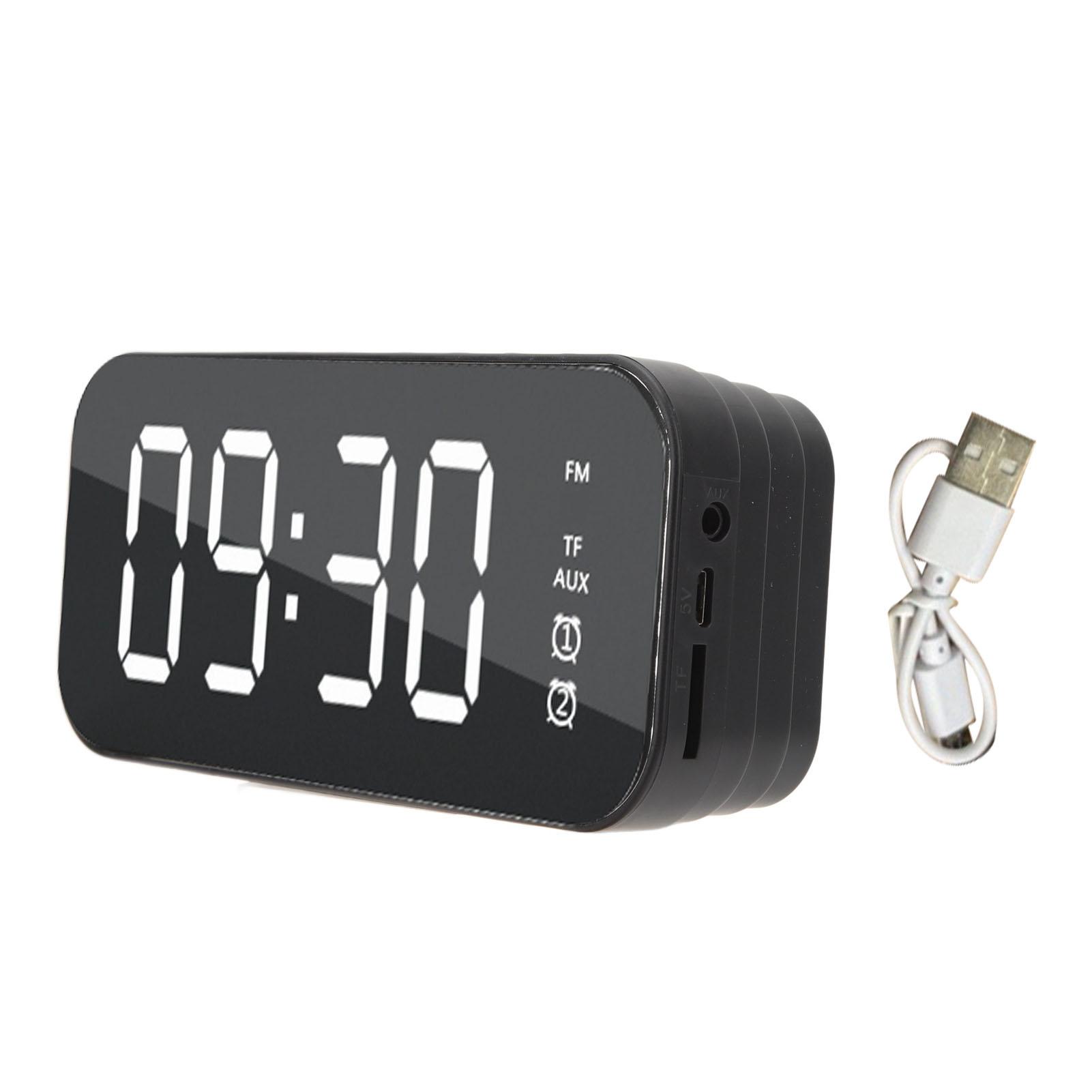 Mirror Surface Alarm Clock Bluetooth Speaker Digital Wireless Alarm Clock Bluetooth Speaker for
Mirror Surface Alarm Clock Bluetooth Speaker Digital Wireless Alarm Clock Bluetooth Speaker for