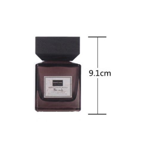 6Pcs 100ml Square Empty Glass Bottles Wooden Caps - Diffuser Refill Bottles Essential Oil Containers Home Fragrance Accessories 6Pcs
6Pcs 100ml Square Empty Glass Bottles Wooden Caps - Diffuser Refill Bottles Essential Oil Containers Home Fragrance Accessories 6Pcs