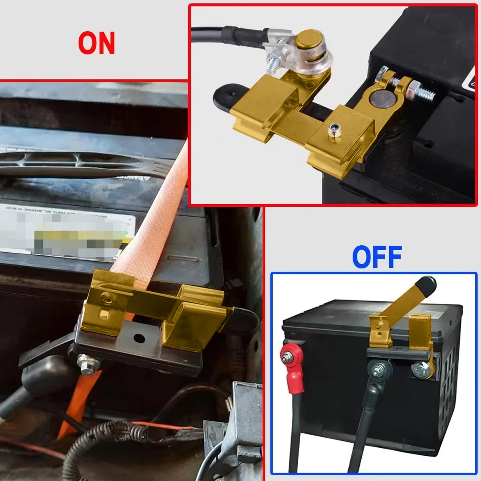 Side Post Knife Master Top Post Power Cutoff 12V 24V Battery Disconnect Isolator for Car One Size
Side Post Knife Master Top Post Power Cutoff 12V 24V Battery Disconnect Isolator for Car One Size