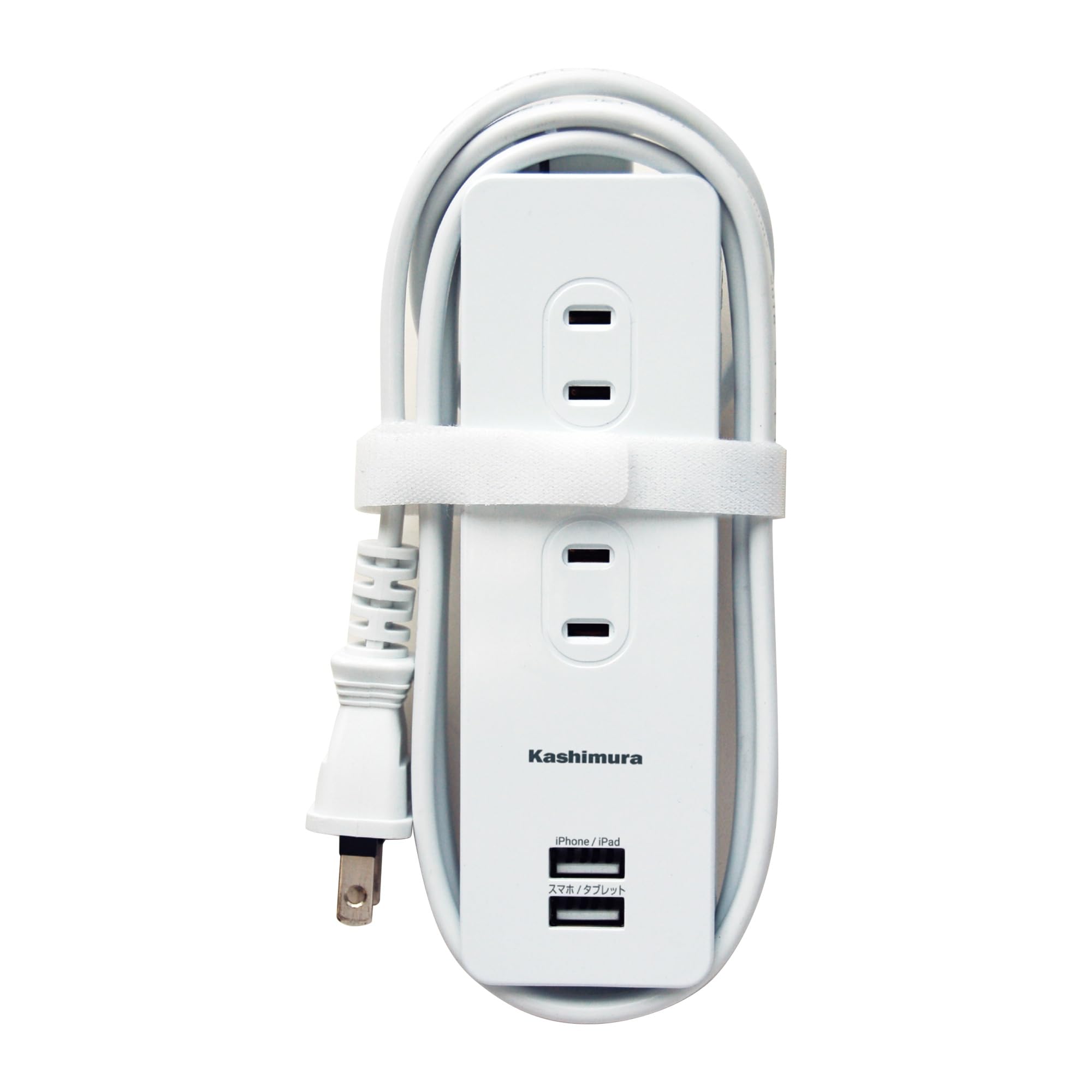 Відвод живлення Kashimura для домашнього та міжнародного використання AC4P USB2P 3A WH білий 1,2 м NWM-6 білий
Відвод живлення Kashimura для домашнього та міжнародного використання AC4P USB2P 3A WH білий 1,2 м NWM-6 білий