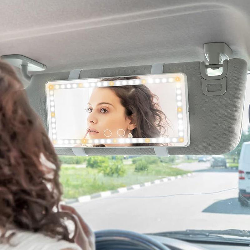 Upgraded Version Car Sun Visor Makeup Mirror 3 Lighting Modes Are Adjustable Ultra-thin High-definition Vanity Mirror For Female
Upgraded Version Car Sun Visor Makeup Mirror 3 Lighting Modes Are Adjustable Ultra-thin High-definition Vanity Mirror For Female