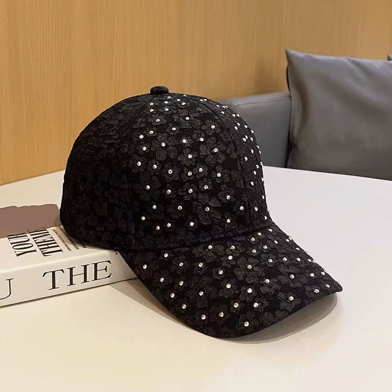 Women s Adjustable Dad Hat Casual Curved Brim Sun Baseball Cap with Flower for Outdoor Travel 56-58cm чорний
Women s Adjustable Dad Hat Casual Curved Brim Sun Baseball Cap with Flower for Outdoor Travel 56-58cm чорний