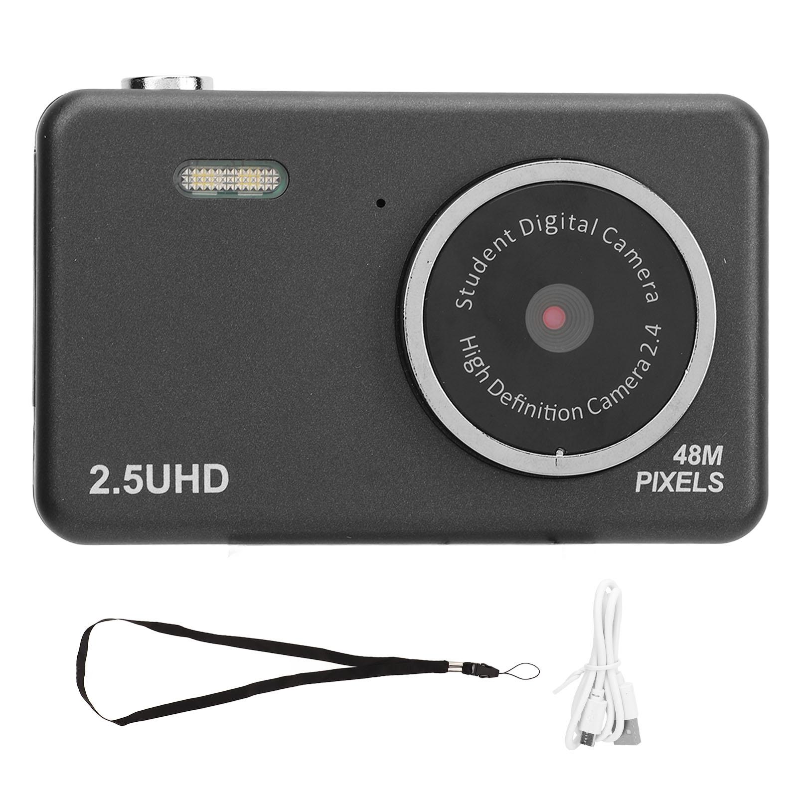 2.5K HD Selfie Camera 8 Times Zoom Automatic Light Sensitivity Compact Cute Dual Lens Digital рожевий
2.5K HD Selfie Camera 8 Times Zoom Automatic Light Sensitivity Compact Cute Dual Lens Digital рожевий