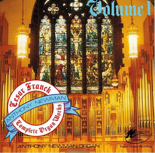 CD CSAR FRANCK / ANTHONY NEWMAN - Complete Works For Organ, Volume 1 NCD60060 Newport Classic 1989 Europe Classical Used
CD CSAR FRANCK / ANTHONY NEWMAN - Complete Works For Organ, Volume 1 NCD60060 Newport Classic 1989 Europe Classical Used