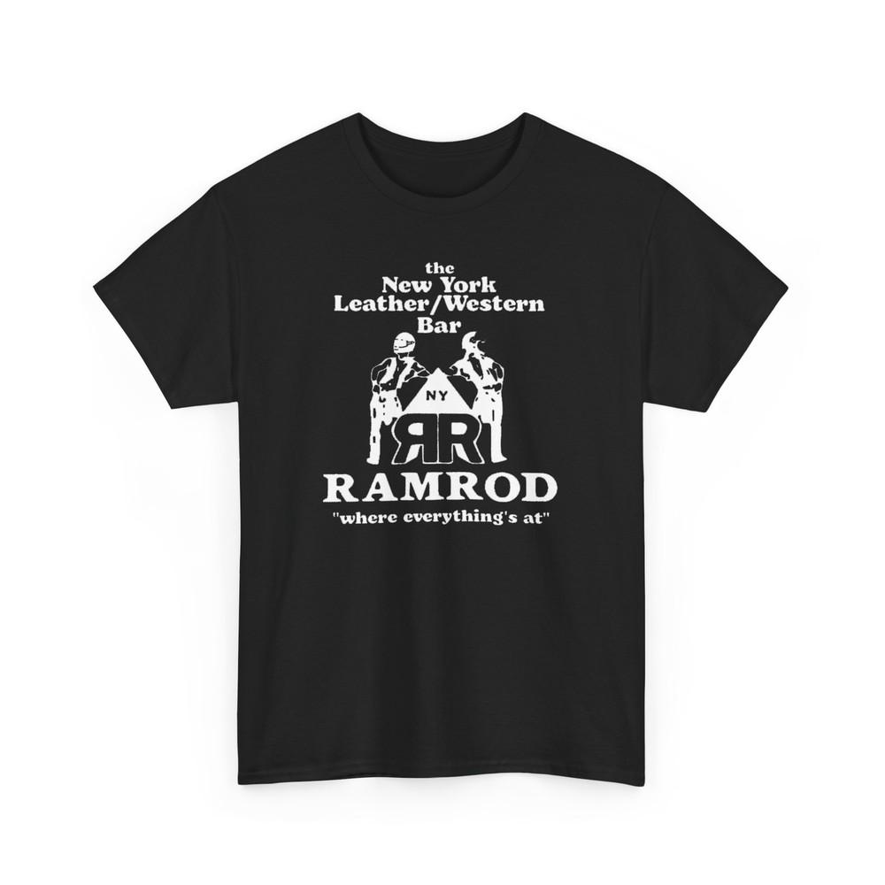 RAMROD 70s Gay Nightclub NYC LGBT+ History Unisex Heavy Cotton T-shirt Tee 3XL
RAMROD 70s Gay Nightclub NYC LGBT+ History Unisex Heavy Cotton T-shirt Tee 3XL