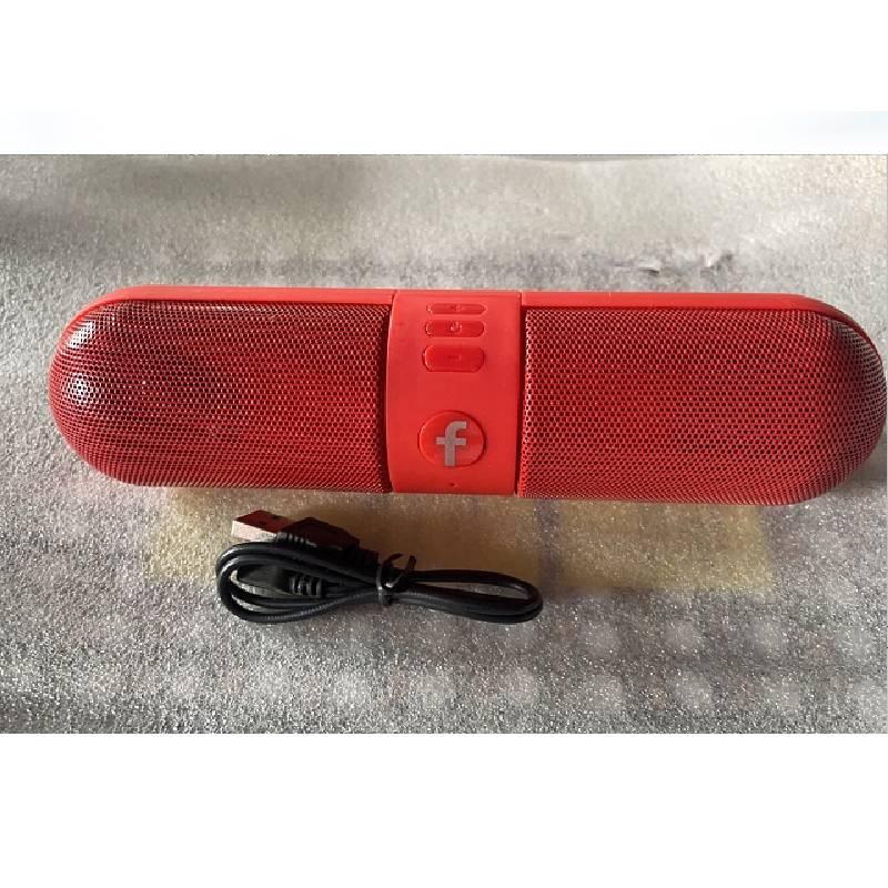 Беспроводная Bluetooth-колонка в форме капсулы, портативная мини-аудио, для использования на открытом воздухе, подарок красный
Беспроводная Bluetooth-колонка в форме капсулы, портативная мини-аудио, для использования на открытом воздухе, подарок красный