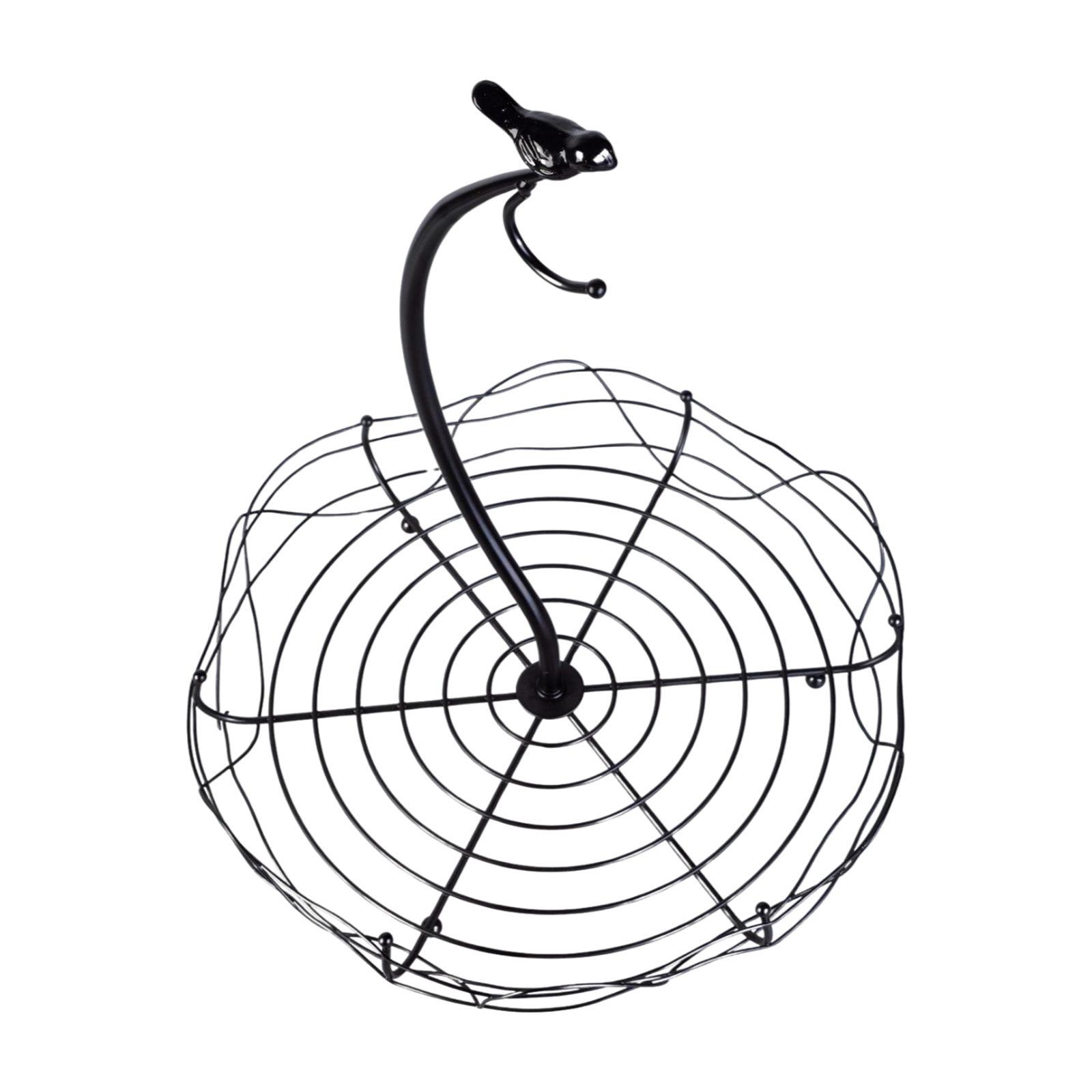 Fruit Bowl with Banana Tree Holder Versatile Fruit And Snack Bowl Display Tray For Kitchen Counter Or Dining Table чорний
Fruit Bowl with Banana Tree Holder Versatile Fruit And Snack Bowl Display Tray For Kitchen Counter Or Dining Table чорний