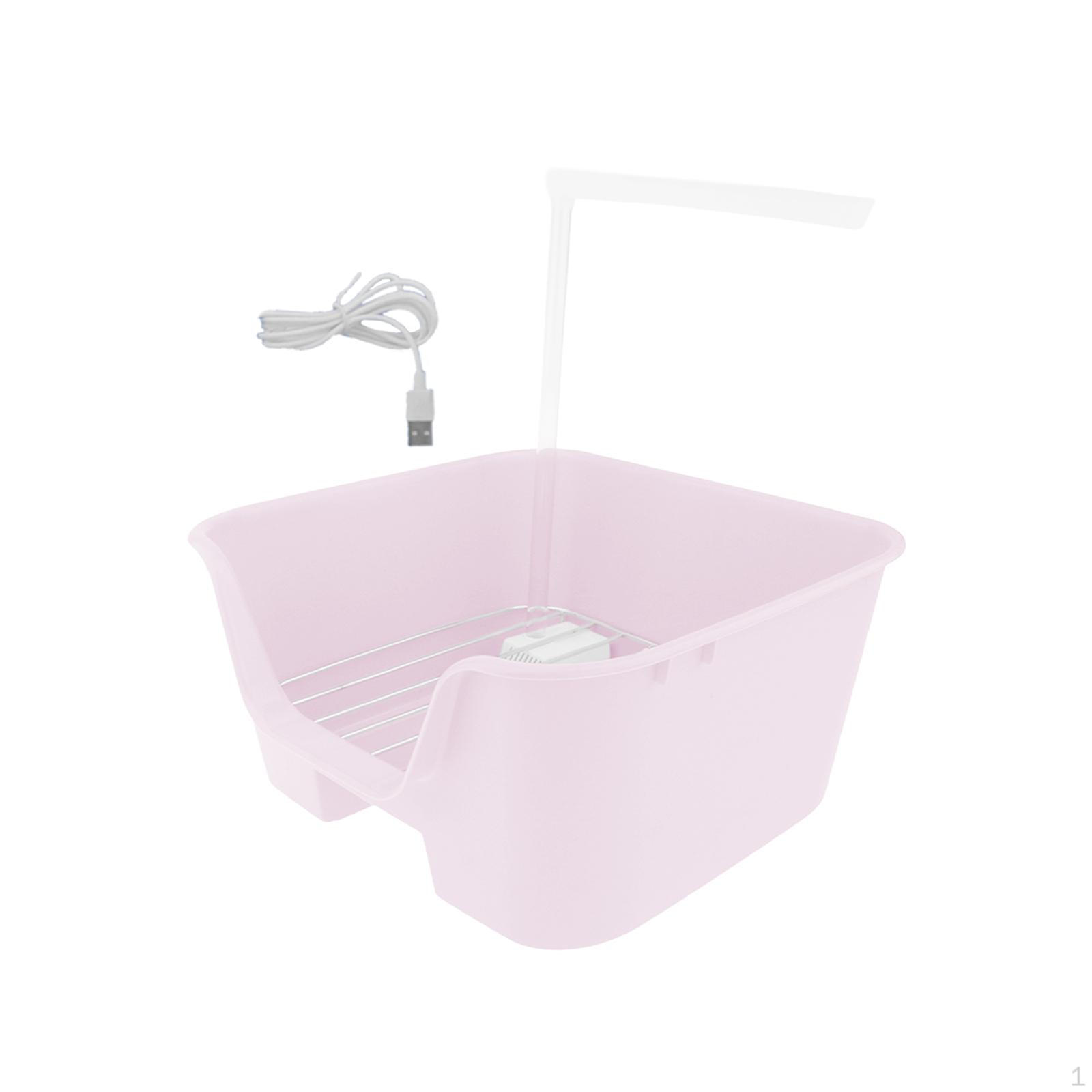 Automatic Bird Bath Shower with Water Circulation, Practical Electric Basin, Pet
Automatic Bird Bath Shower with Water Circulation, Practical Electric Basin, Pet