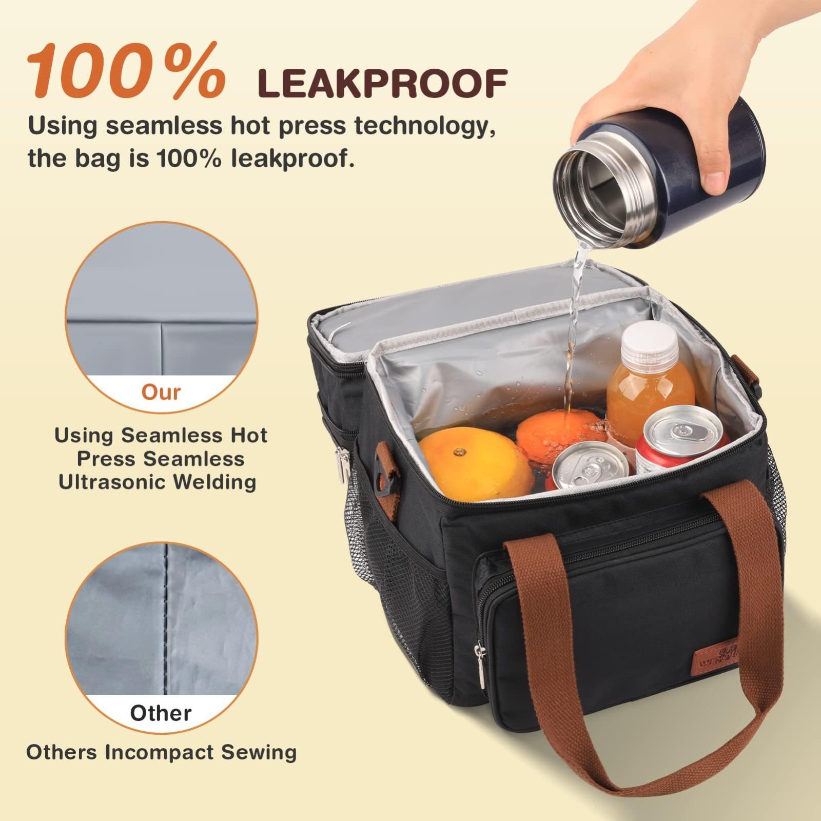 Double-layer Insulation Bag Portable Lunch Bag Cross-border Oxford Cloth Ice Bag Outdoor Picnic Bag, Outdoor Camping Essentials One Size серый
Double-layer Insulation Bag Portable Lunch Bag Cross-border Oxford Cloth Ice Bag Outdoor Picnic Bag, Outdoor Camping Essentials One Size серый