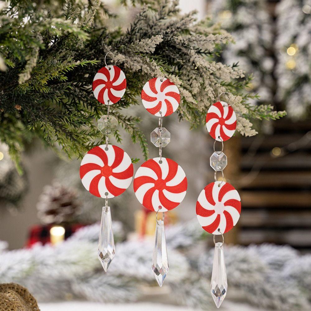 6pcs Acrylic Christmas Candy Ice Cone Pendants Christmas Tree Decorations Holiday Party Supplies
6pcs Acrylic Christmas Candy Ice Cone Pendants Christmas Tree Decorations Holiday Party Supplies