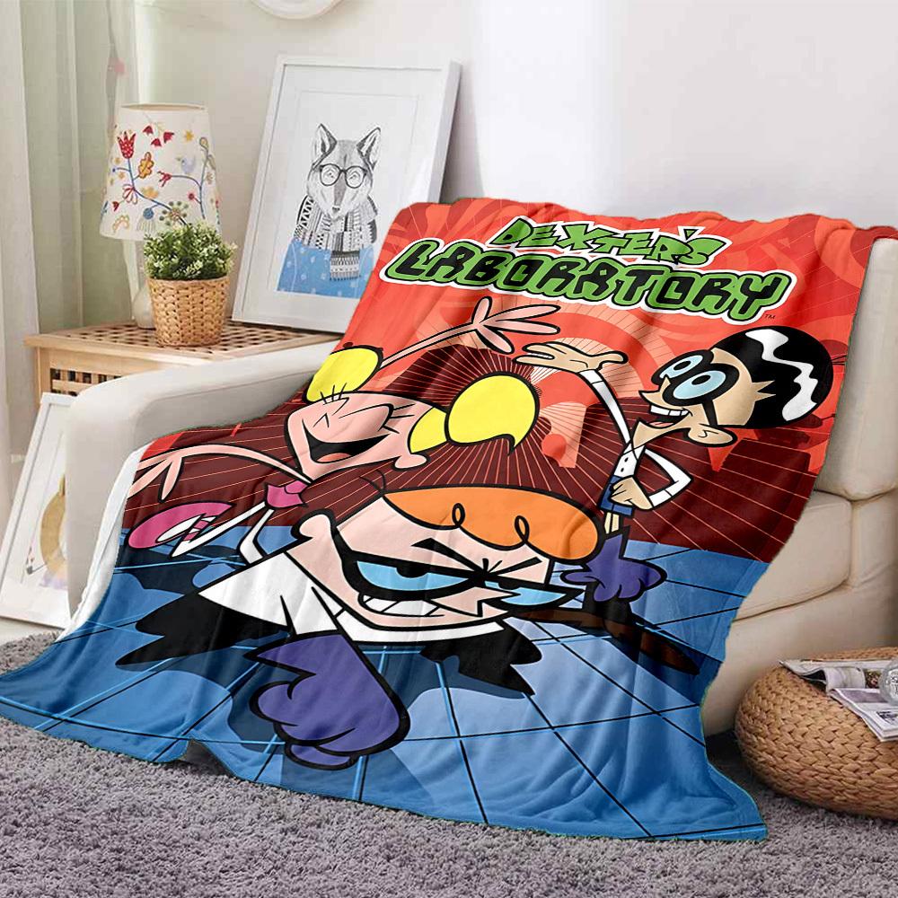 1pc Dexter s Laboratory Cozy Print Blanket - Lightweight Warm Flannel Throw Blanket For Sofa, Bed, Living Room, Office, Outdoor Travel 45 130cmx150cm
1pc Dexter s Laboratory Cozy Print Blanket - Lightweight Warm Flannel Throw Blanket For Sofa, Bed, Living Room, Office, Outdoor Travel 45 130cmx150cm