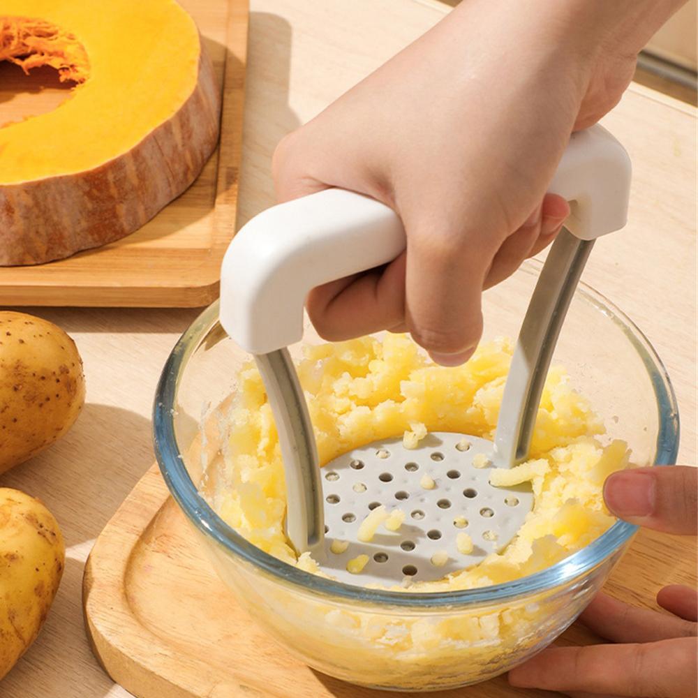 Manual Potato Pusher Pressed Potato Masher Ricer Puree Fruit Juice Maker Smooth Mashed Pumpkin Potatoes Crusher Kitchen Gadget
Manual Potato Pusher Pressed Potato Masher Ricer Puree Fruit Juice Maker Smooth Mashed Pumpkin Potatoes Crusher Kitchen Gadget