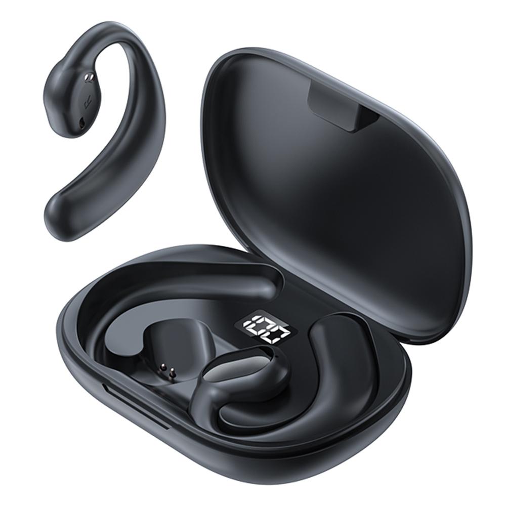 GT01 Bone Conduction Bluetooth-compatible Headset Wireless Headphone Touch Control Earphone A
GT01 Bone Conduction Bluetooth-compatible Headset Wireless Headphone Touch Control Earphone A