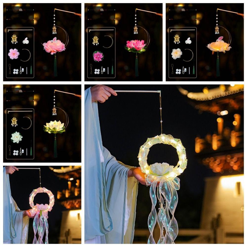 Cartoon Rabbit Chinese Traditional Lantern Mid-Autumn Festival Lanterns Glowing Lanterns style 6
Cartoon Rabbit Chinese Traditional Lantern Mid-Autumn Festival Lanterns Glowing Lanterns style 6
