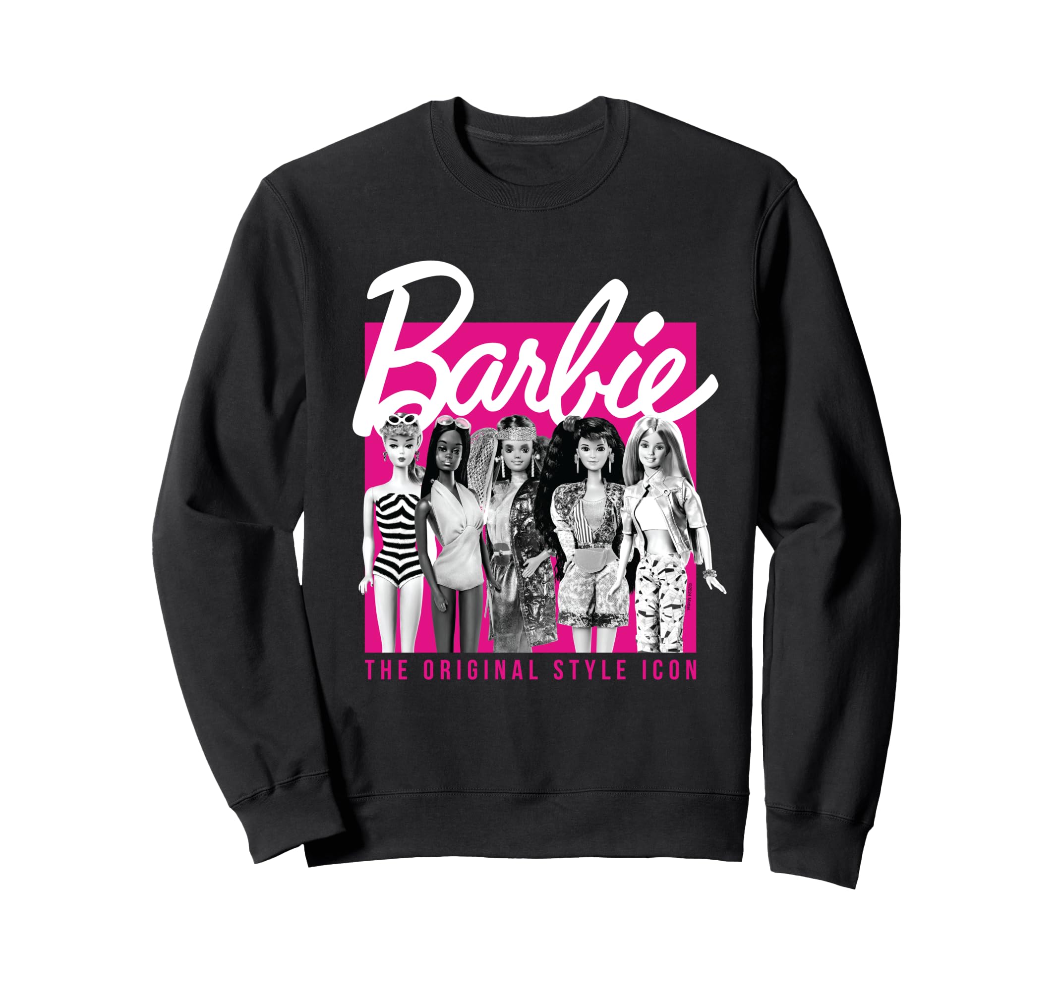 Barbie Doll Original Style Icon Sweatshirt
Barbie Doll Original Style Icon Sweatshirt