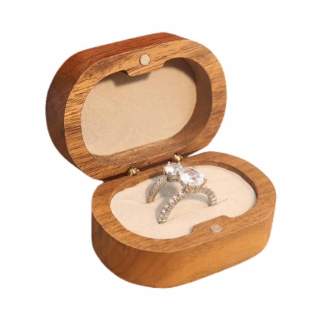 Handmade Rings Bearer Box Double Slots Ring Display Box Jewelry Storage Show Case Wedding Ceremony серый
Handmade Rings Bearer Box Double Slots Ring Display Box Jewelry Storage Show Case Wedding Ceremony серый