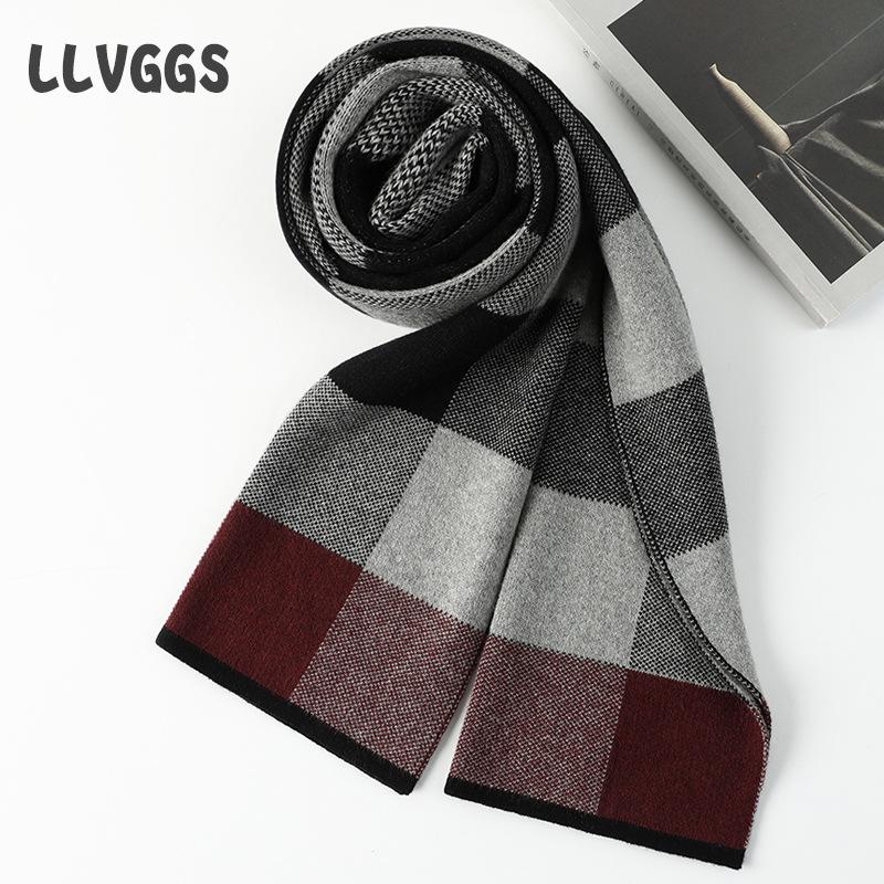 Cashmere men s Korean business leisure travel plaid stripes simple warm autumn and winter middle-aged 2025 scarf
Cashmere men s Korean business leisure travel plaid stripes simple warm autumn and winter middle-aged 2025 scarf