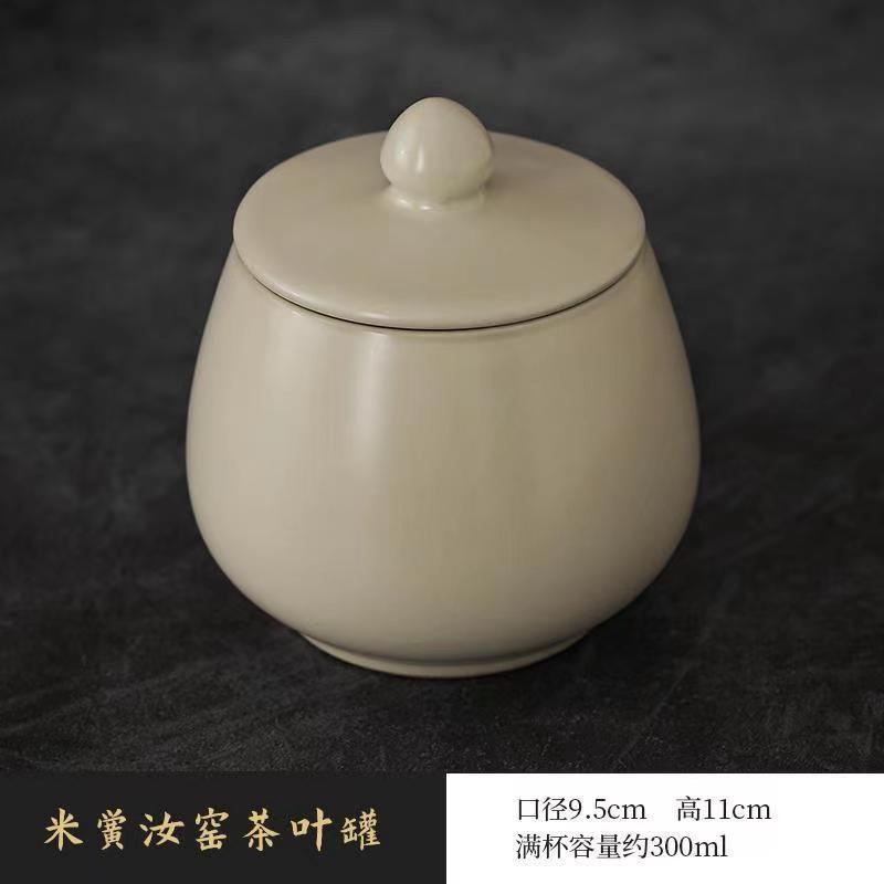Tea Can Box Ceramic Tea Storage Jar Vintage Blue and White Cracked Sealed Jar Household Moisture-proof Teas Caddies Ceramic Jar
Tea Can Box Ceramic Tea Storage Jar Vintage Blue and White Cracked Sealed Jar Household Moisture-proof Teas Caddies Ceramic Jar