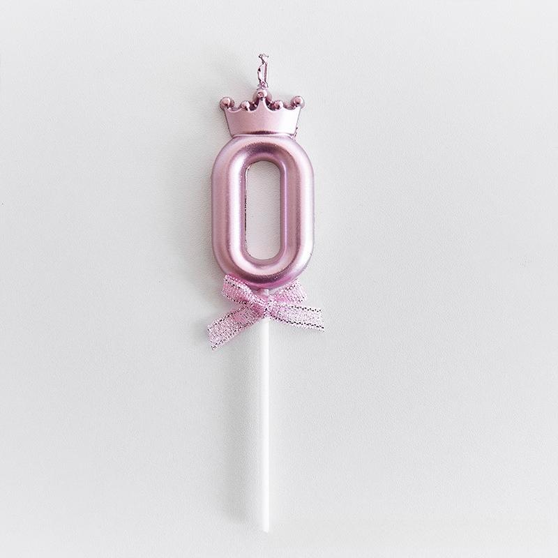 Creative Foil Cake Topper Rose Pink Number Decor 1 2 3 Birthday Cupcake Happy Birthday Kids Boy Girl Crown Candle Party Arrange
Creative Foil Cake Topper Rose Pink Number Decor 1 2 3 Birthday Cupcake Happy Birthday Kids Boy Girl Crown Candle Party Arrange