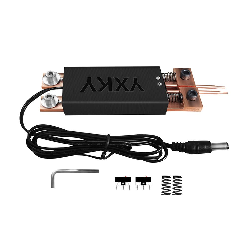 DX10 10600 мАч портативный аппарат для точечной сварки OLED регулируемый аккумуляторный аппарат для точечной сварки сварочные инструменты 0,1/0,12 мм никель 18650 точечные ручки