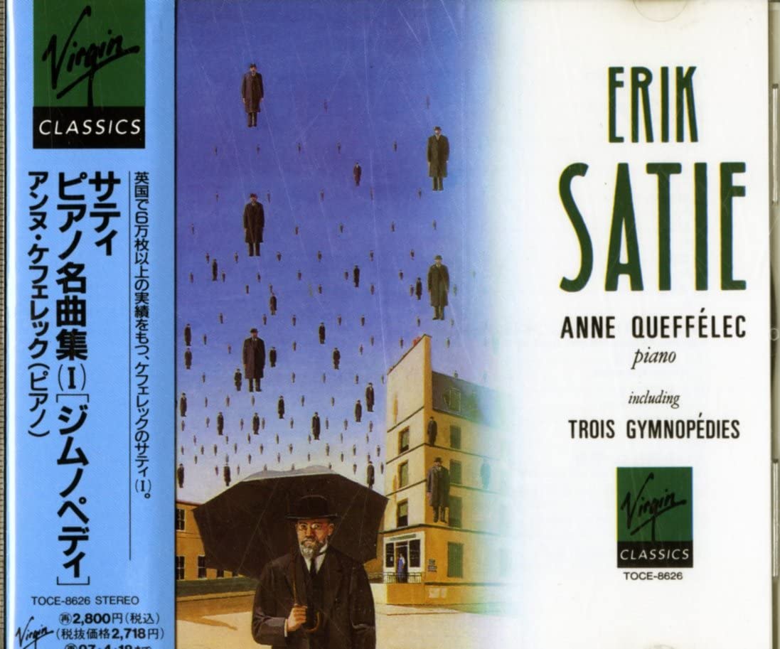 CD QUEFFÉLEC (ANNE) - Sati: Piano Masterpieces (1) TOCE8626 Japan Classical Used
CD QUEFFÉLEC (ANNE) - Sati: Piano Masterpieces (1) TOCE8626 Japan Classical Used