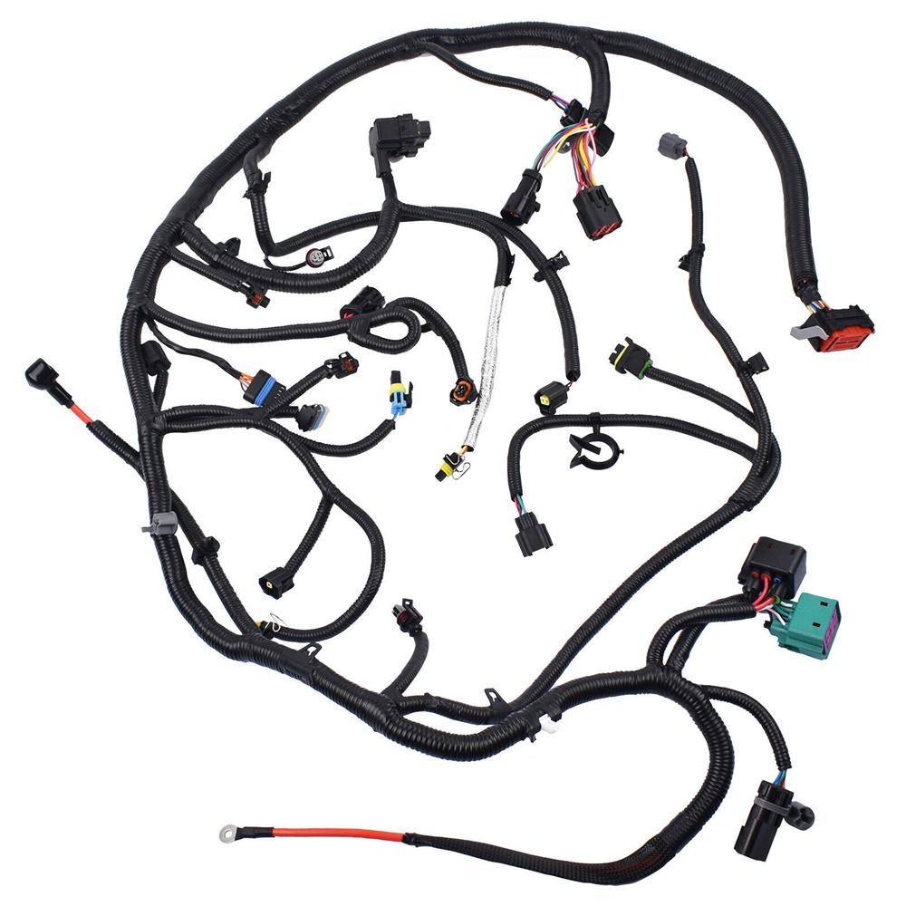 5C3Z12B637BA Жгут проводки двигателя для Ford Super Duty 05 06 07 6.0L дизельный двигатель
5C3Z12B637BA Жгут проводки двигателя для Ford Super Duty 05 06 07 6.0L дизельный двигатель