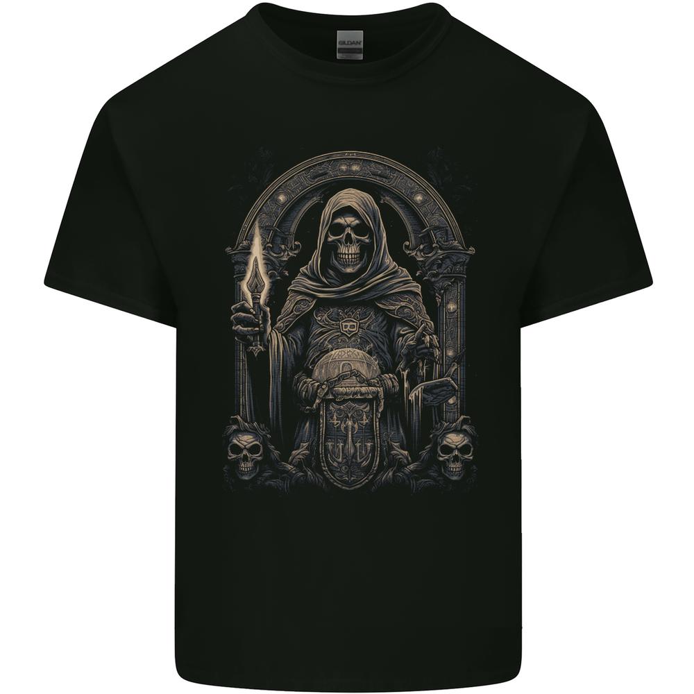 26 Gothic Grim Reaper Goth Heavy Metal Skull 7 Mens Cotton T-Shirt Tee Top Unisex T-Shirt XXXXL
26 Gothic Grim Reaper Goth Heavy Metal Skull 7 Mens Cotton T-Shirt Tee Top Unisex T-Shirt XXXXL