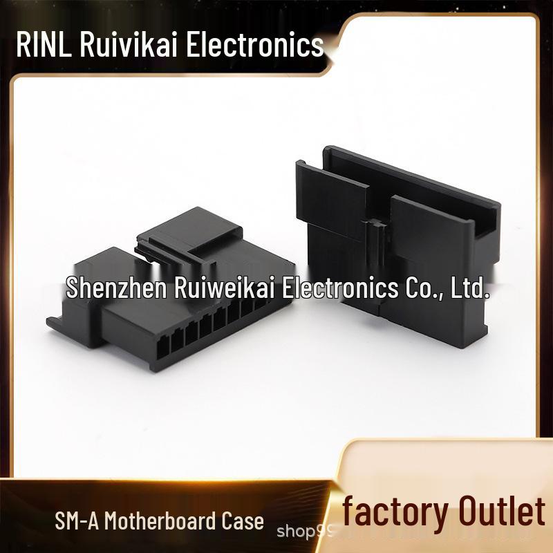 SM2-12A Black Aerial Mating Connector with SM Plastic, Male & Female Shell 2A Female Shell Black
SM2-12A Black Aerial Mating Connector with SM Plastic, Male & Female Shell 2A Female Shell Black