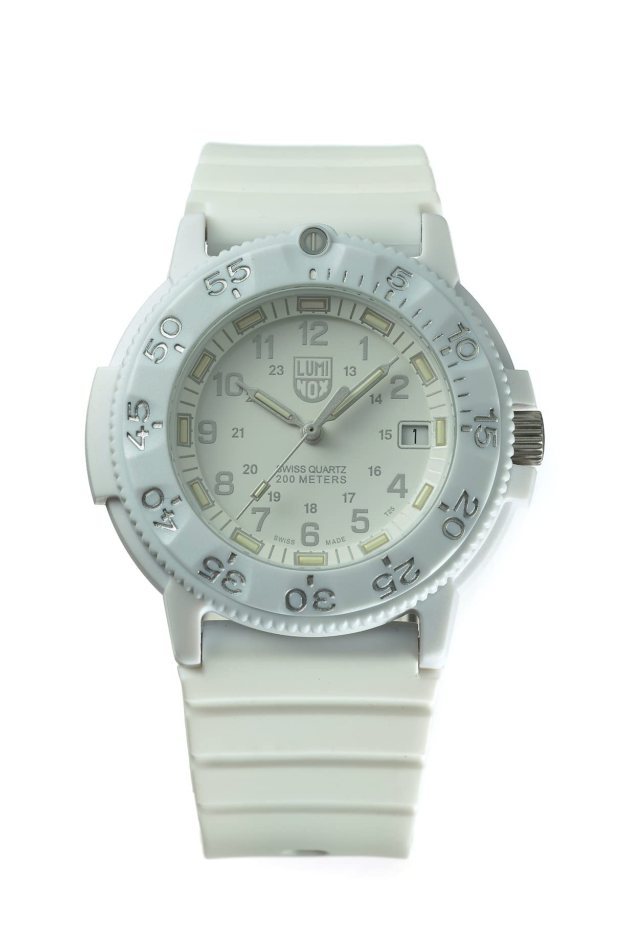 Liberta Men s Luminox SEA SERIES 3007 Whiteout Diver s Watch
Liberta Men s Luminox SEA SERIES 3007 Whiteout Diver s Watch