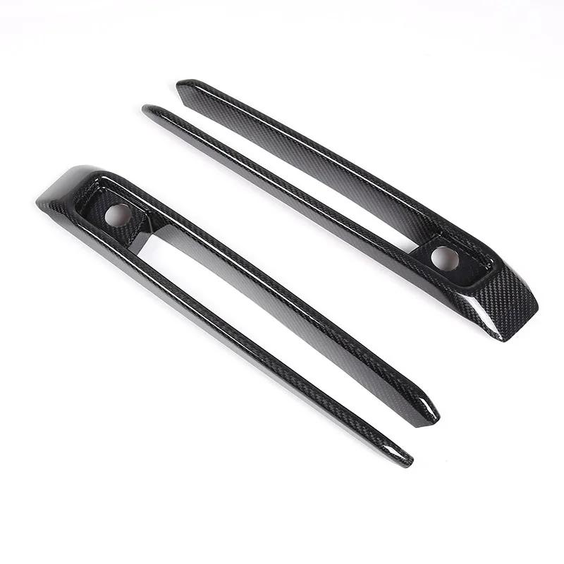 For Mercedes Benz W464 G63 2019-2025 Real Carbon Fiber Car Front Fog Lamp Decorative Frame Cover Car Exterior Accessories
For Mercedes Benz W464 G63 2019-2025 Real Carbon Fiber Car Front Fog Lamp Decorative Frame Cover Car Exterior Accessories