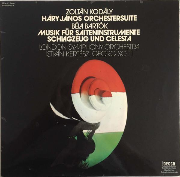 Виниловая пластинка ZOLTN KODLY BLA BARTK LONDO Hry Jnos Оркестровая сюита Musik F 295451 Decca 1973 Германия Классическая Б/У
Виниловая пластинка ZOLTN KODLY BLA BARTK LONDO Hry Jnos Оркестровая сюита Musik F 295451 Decca 1973 Германия Классическая Б/У